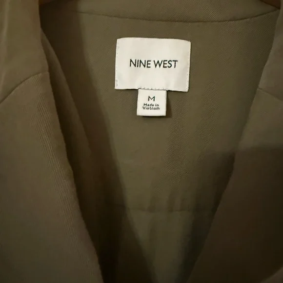 Olive Green Women's Jumpsuit - Picture 7 of 7